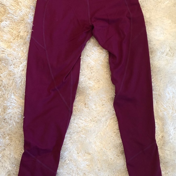 Til You Collapse Resilient Classic Leggings - Açaí - Picture 5 of 5